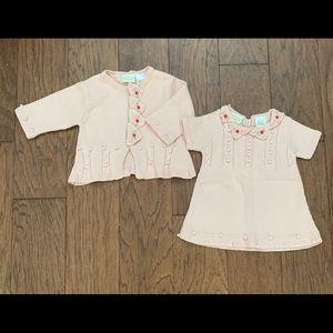Nordstrom Baby sweater knit dress set